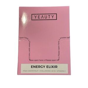 Energy Elixir Grapefruit Box of 25 Eye Mask